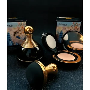 Set x2 Base Bioaqua 15G con alta cobertura y protección anti-edad - Obtén piel impecable y radiante en segundos