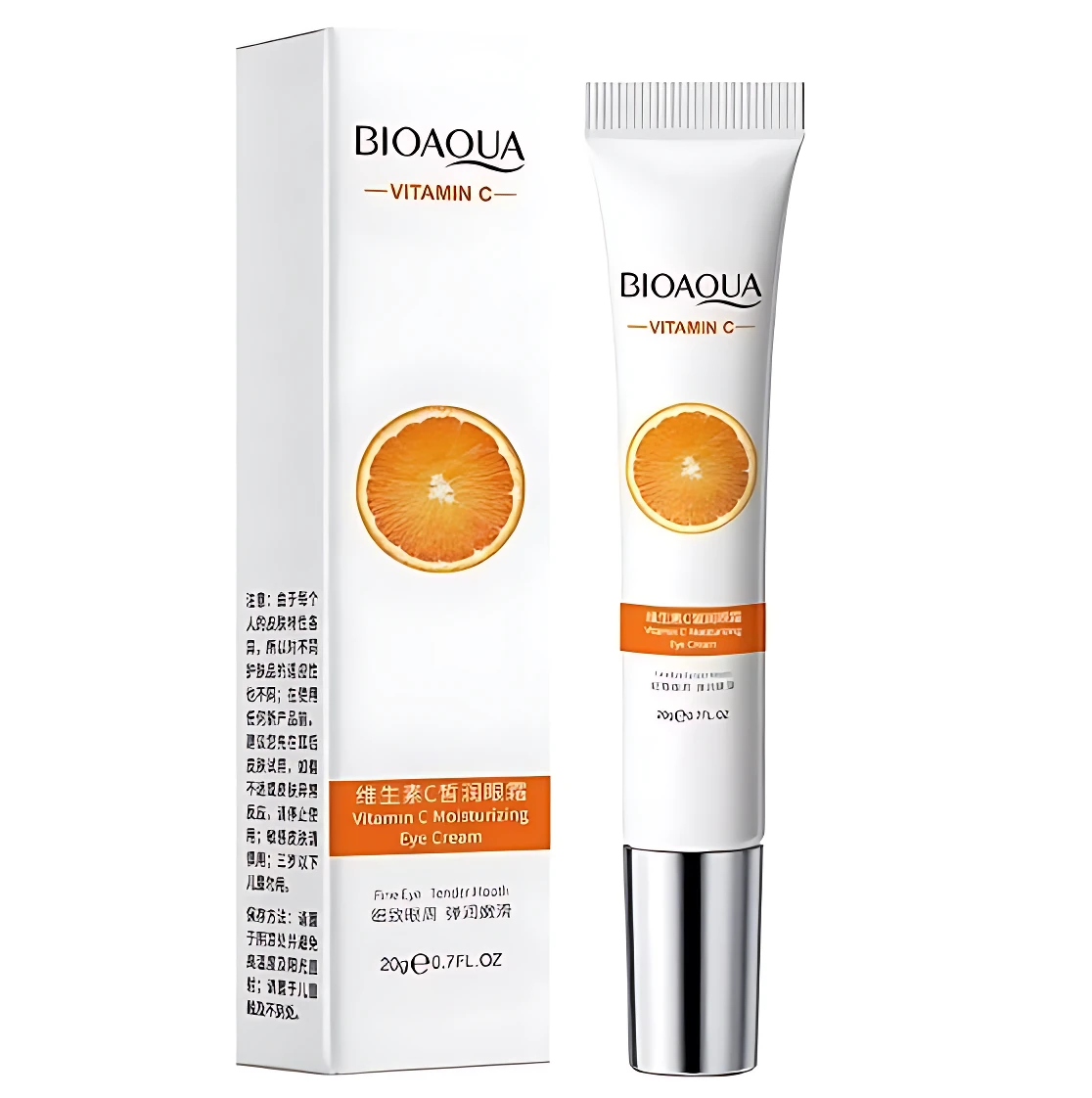 Set Hidratación Profunda y Contorno con Vitamina C - Recupera luminosidad y suavidad en tu rostro - Imagen 3